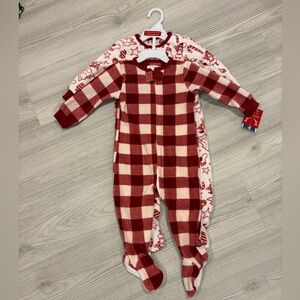 Jingles and Joy 2 pack Christmas pajamas 12 months